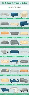27 diffe types of sofas couches