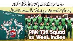 The west indies vs pakistan series will be played under two. Pakistan T20 Squad Vs West Indies 2021 Pakistan Vs West Indies 2021 Analysis Youtube