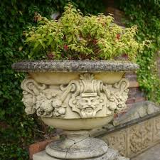 Reclaimed Planters Urns Vintage