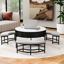 ottomans nesting coffee table