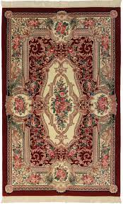 6 x 9 aubusson design chinese rug 10209