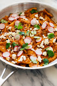 red chilaquiles recipe cookie and kate