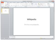 Microsoft Powerpoint Wikipedia