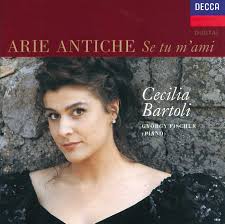 Cecilia Bartoli If You Love Me Se Tu Mami 18th Century Italian Songs