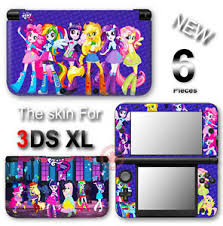 Maybe you would like to learn more about one of these? Mi Pequeno Pony Munecas Ninas Adorable Piel Cubierta De Pegatinas Para Nintendo 3ds Xl Ebay