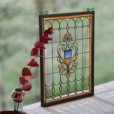 Stained Glass Window Hanging Exquisite