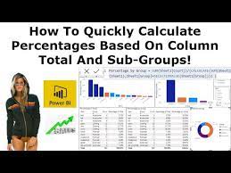 power bi dax how to calculate