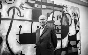 Born in the seaport city of barcelona, much of his work was influenced by the scenic seaside town, and the distinct style that he found in the area. Joan Miro Opera Gallery