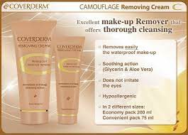 coverderm removing cream beauty cosmos