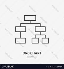 Org Chart Flat Logo Project Management Icon Data