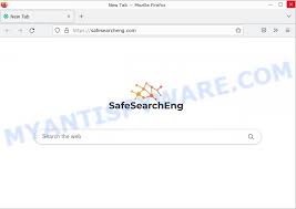 safe search eng redirect virus removal