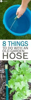 8 Things To Do With An Old Garden Hose