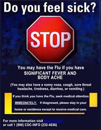 West Texas A M University Emergency Procedures Influenza