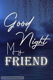 60 good night messages for friends