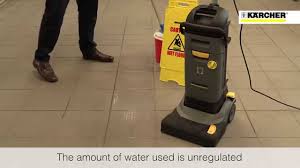 karcher br 30 4 c scrubber drier vs mop