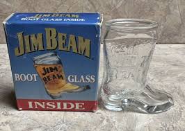 Jim Beam Whiskey Bourbon Boot Shot