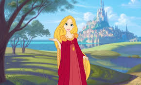 rapunzel princess dress up disney
