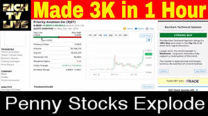 3 Penny Stocks Explode Which One Did I Buy