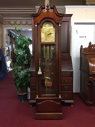 Vintage Howard Miller Grandfather Clock