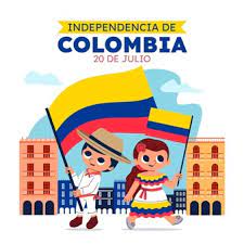 Search the world's information, including webpages, images, videos and more. Free Vector Cartoon 20 De Julio Independencia De Colombia Illustration