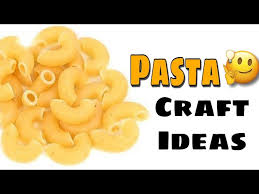macaroni art ideas pasta craft ideas