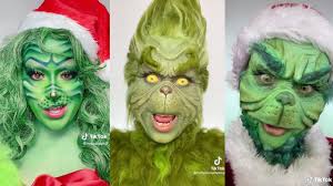 the grinch i m booked makeup tutorial