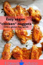 The best homemade chicken nuggets made with real ingredients! Honest Advice Honest And Helpful Adivce For A Better Future Vegan Chicken Nuggets Meatless Chicken Chicken Nuggets