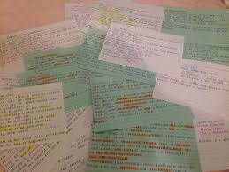 For example, use a different colour for each subject or topic. How To Make The Perfect Amount Of Notes For Revision Studying Amino Amino