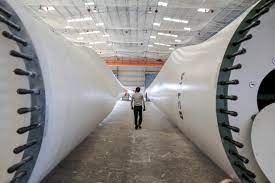 india global wind turbine export hub