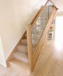 oak staircase renovation
