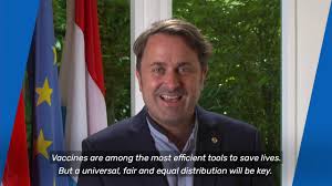 Born 3 march 1973) is a luxembourg politician who has been prime minister of luxembourg since 2013. Gvs2020 26 He Xavier Bettel Prime Minister Of Luxembourg Youtube