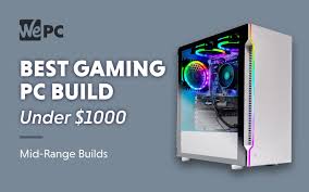 best gaming pc build for under 1000
