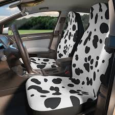Dalmatian Dog Print Car Seat Covers