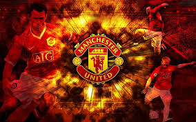 Create an account or log into facebook. Hd Wallpaper Manchester United Logo Wallpaper Background Inscription Players Wallpaper Flare