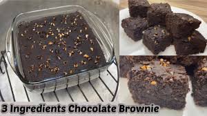 And research has shown that due to the high flavonoid content of this superfood, cocoa consumption may help with lowering your risk for diabetes, a condition associated with cardiovascular disease. 3 Ingredients Chocolate Brownie In Lock Down No Cocoa Powder No Flour No Butter No Eggs Youtube