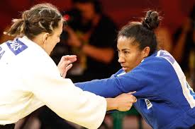 She won silver at the panam open in 2016 and bronze in lima. Ketleyn Quadros Faz Historia E Leva O Ouro No Grand Slam De Judo