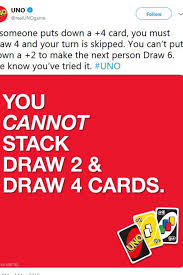 Check spelling or type a new query. Uno Card Game Reminds Players To Stop Cheating