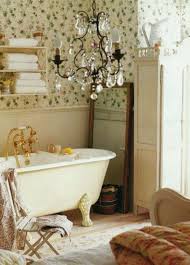Pale blues, light shades of red or pink, or even soft yellows can create a relaxing, romantic atmosphere. 25 Beautiful Shabby Chic Romantic Bathroom Ideas