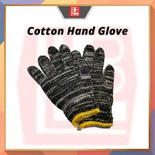 Thick Cotton Knitted Gardening Gloves