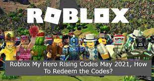 Given that cosmetic items usually cost real money, and certainly aren't cheap, we're quite frankly delighted that. Roblox My Hero Rising Codes May 2021 How To Redeem The Codes Indian News Live
