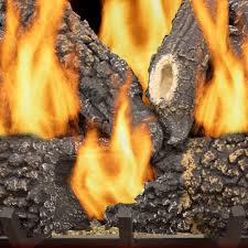 Gas Fireplace Logs Department At