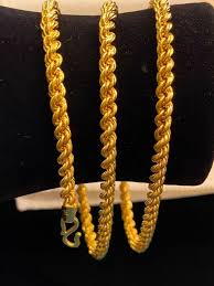 cly handmade dubai uni rope chain