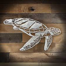 Sea Turtle Metal Wall Art Profusion Usa