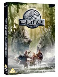 Динозавры еще никогда не были так близко. The Lost World Jurassic Park 2 With Digital Download Dvd