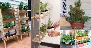 Ive Diy Porch Herb Garden Ideas