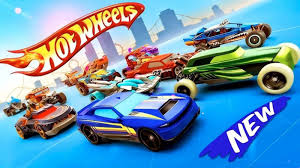 hot wheels new game