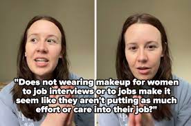 denied job for not wearing makeup