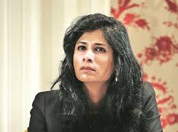 Gita gopinath is an indian american economist who has been the chief economist of the international monetary fund since 2019.34 in that role she is the director of imf's research department and the. Gita Gopinath Is Great Choice For Imf Chief Economist Mohamed A El Erian Business Standard News