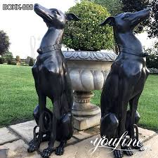 Greyhound Whippet Dog Statues Youfine