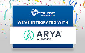 Arya Users To Benefit From Resume Librarys Extensive
